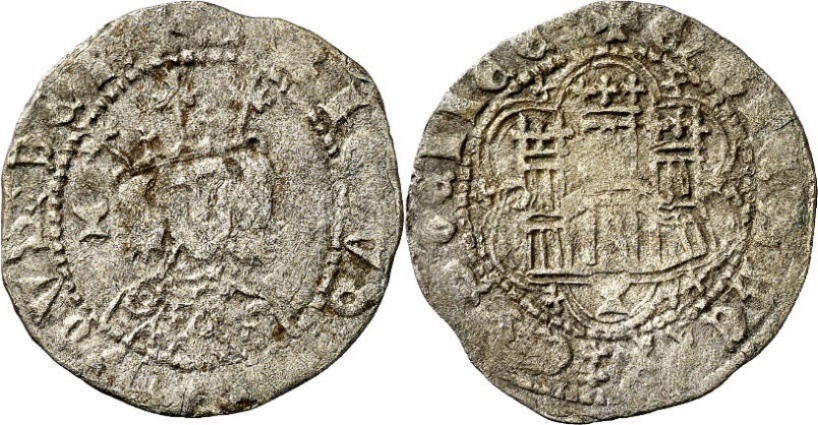 Tipo 16C. Cuarto de Busto de frente del Ordenamiento de Aranda de Duero de 1461 (3) - Imagen 71