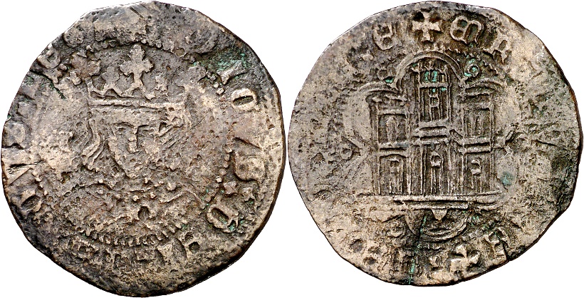 Tipo 16C. Cuarto de Busto de frente del Ordenamiento de Aranda de Duero de 1461 (3) - Imagen 73