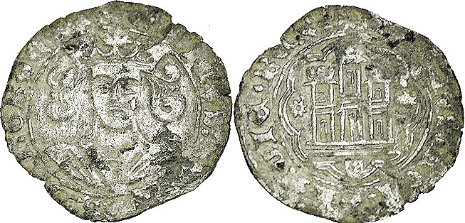 Tipo 16C. Cuarto de Busto de frente del Ordenamiento de Aranda de Duero de 1461 (3) - Imagen 85