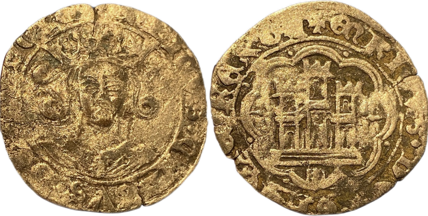 Tipo 16C. Cuarto de Busto de frente del Ordenamiento de Aranda de Duero de 1461 (3) - Imagen 89