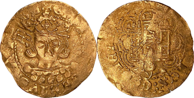 Tipo 16C. Cuarto de Busto de frente del Ordenamiento de Aranda de Duero de 1461 (3) - Imagen 92