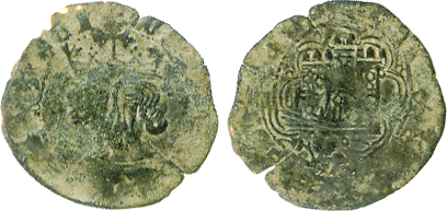 Tipo 16C. Cuarto de Busto de frente del Ordenamiento de Aranda de Duero de 1461 (3) - Imagen 94