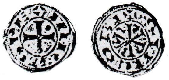 Tipo 17. Dinero de Crismón del taller de Santiago de Compostela - Imagen 10