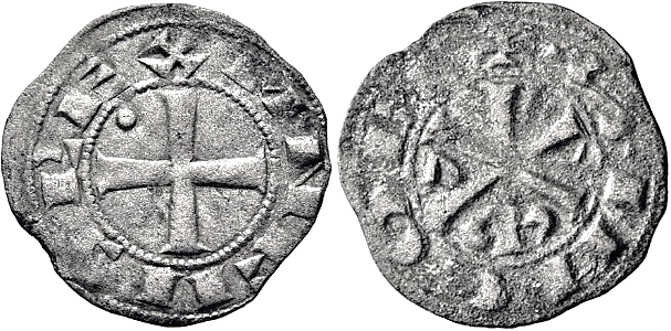 Tipo 17. Dinero de Crismón del taller de Santiago de Compostela - Imagen 12