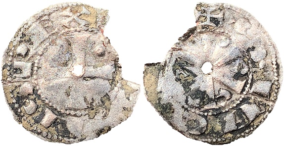 Tipo 17. Dinero de Crismón del taller de Santiago de Compostela - Imagen 14