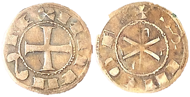 Tipo 17. Dinero de Crismón del taller de Santiago de Compostela - Imagen 15