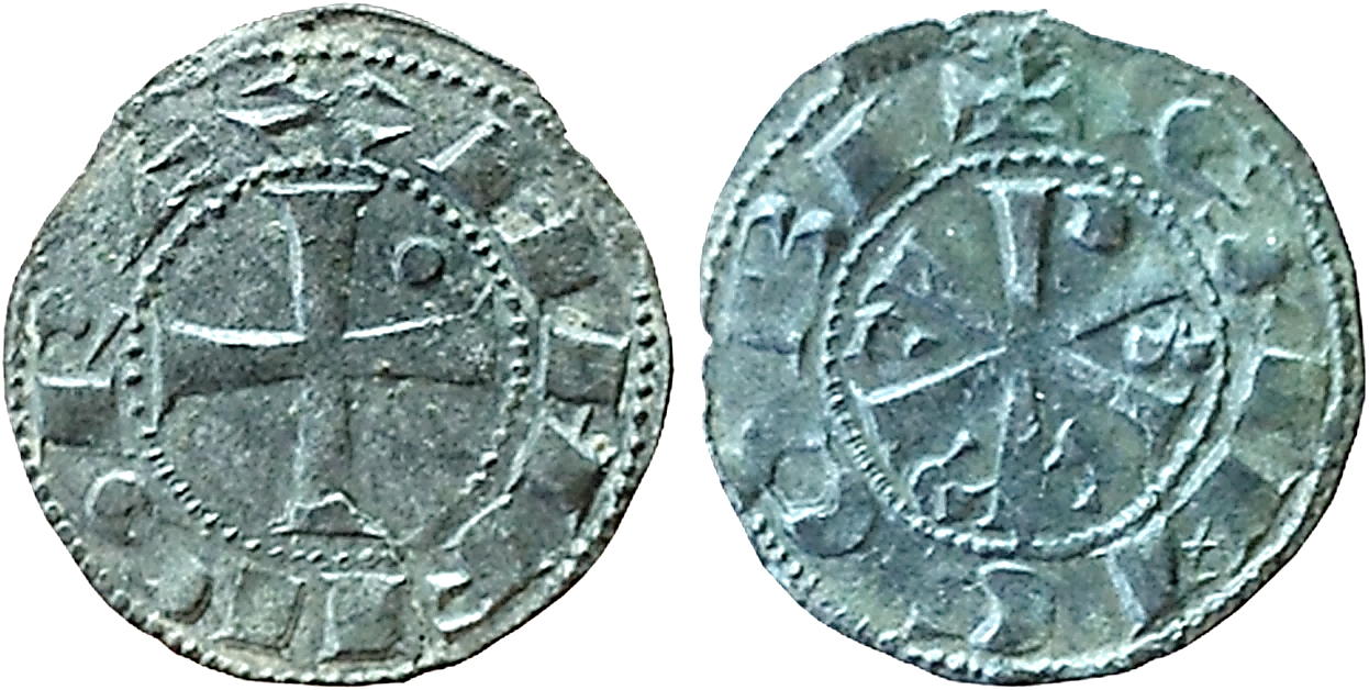 Tipo 17. Dinero de Crismón del taller de Santiago de Compostela - Imagen 8