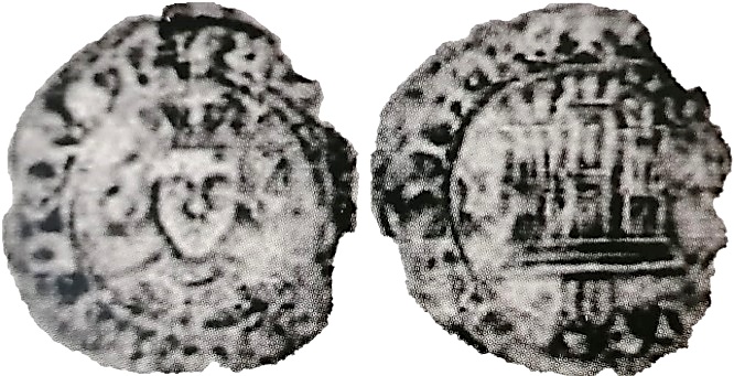 Tipo 17. Medio Cuarto de Busto de frente del Ordenamiento de Aranda de Duero de 1461 - Imagen 120