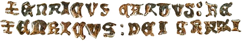 Tipo 17. Medio Cuarto de Busto de frente del Ordenamiento de Aranda de Duero de 1461 - Imagen 98