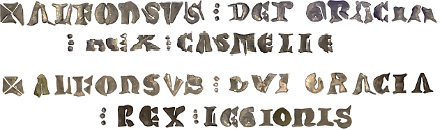 Tipo 17. Segunda “Moneda de Plata” Alfonsí - Imagen 2