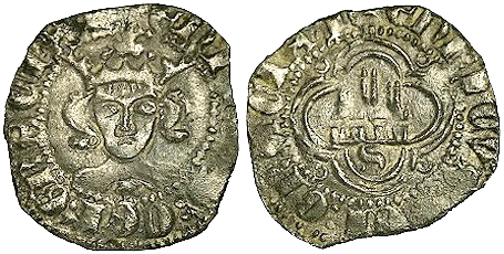 Tipo 17. Tercio de Real de vellón con busto de rey de frente - Imagen 8