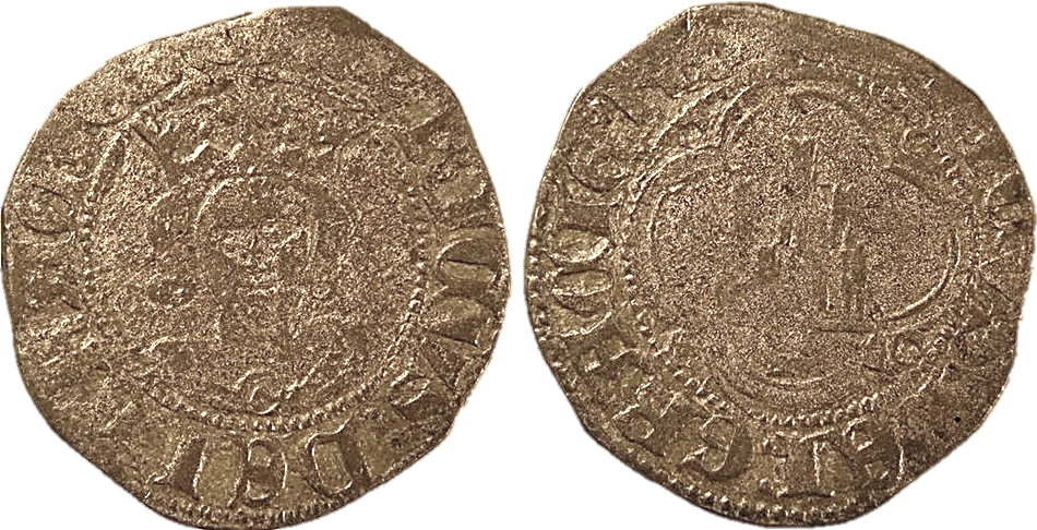 Tipo 17. Tercio de Real de vellón con busto de rey de frente - Imagen 9