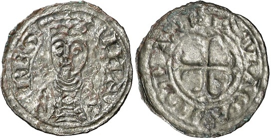 Tipo 18. Dinero de la “Imp´atrix” Urraca - Imagen 3