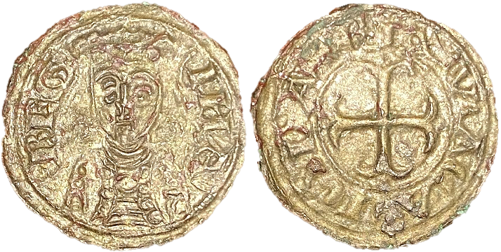 Tipo 18. Dinero de la “Imp´atrix” Urraca - Imagen 5