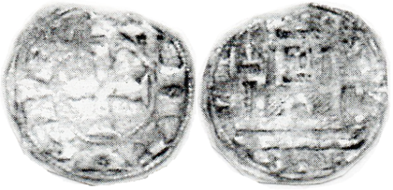 Tipo 18. Dinero del Castillo de Tres Torres - Imagen 3