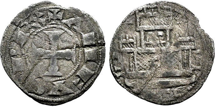 Tipo 18. Dinero del Castillo de Tres Torres - Imagen 4