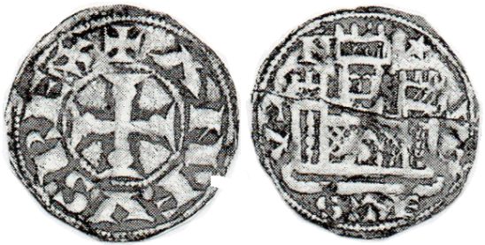 Tipo 18. Dinero del Castillo de Tres Torres - Imagen 5