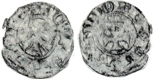 Tipo 18. Dinero del Rey Fernando de “Los Toledos” - Imagen 1