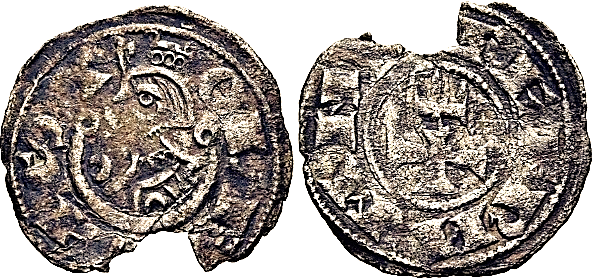 Tipo 18. Dinero del Rey Fernando de “Los Toledos” - Imagen 2