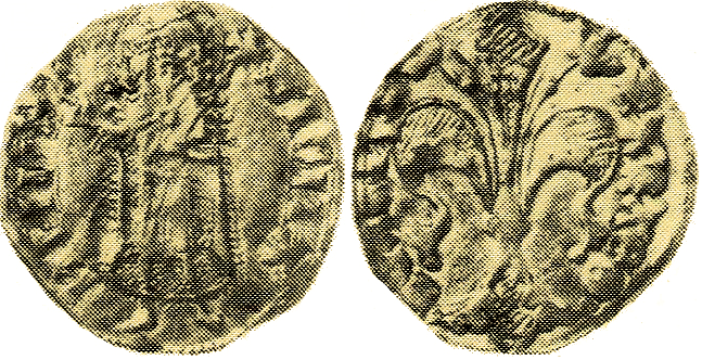 Tipo 18. Florín de Aragón de oro de Enrique IV - Imagen 3