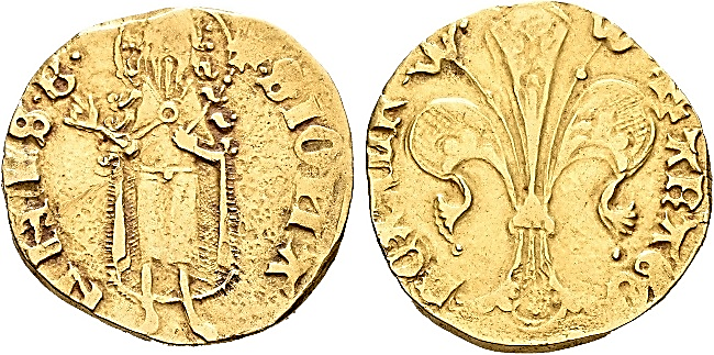 Tipo 18. Florín de Aragón de oro de Enrique IV - Imagen 7