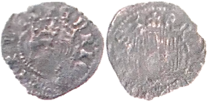 Tipo 19. Cornado con gráfila en ambas caras, con busto de Rey de perfil a izquierda y Castillo - Imagen 34