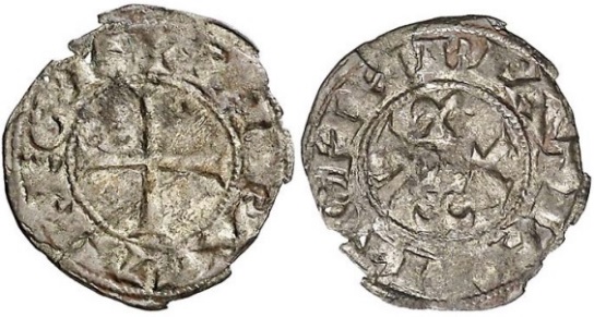 Tipo 19. Privilegio de la Catedral de Palencia: Dineros palentinos de inspiración leonesa - Imagen 3