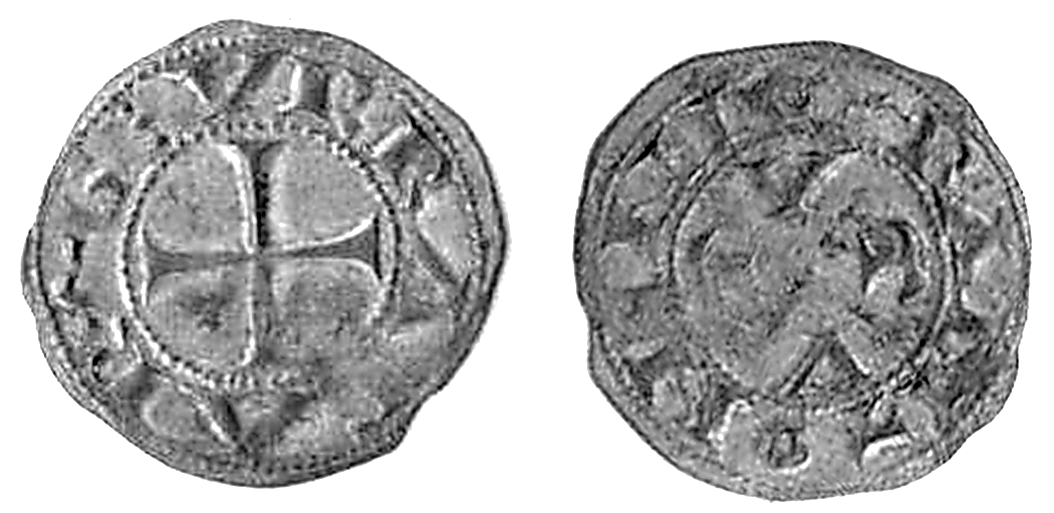 Tipo 19. Privilegio de la Catedral de Palencia: Dineros palentinos de inspiración leonesa - Imagen 6