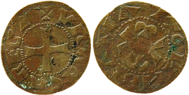 Tipo 19. Privilegio de la Catedral de Palencia: Dineros palentinos de inspiración leonesa - Imagen 9