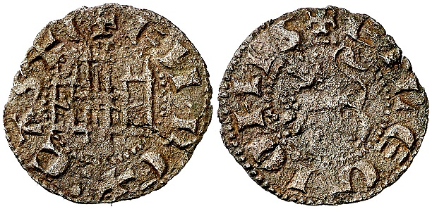 Tipo 2. Atribuido al Infante Enrique, el Senador. Dinero de “E Rex Caste/Et Legionis” - Imagen 10