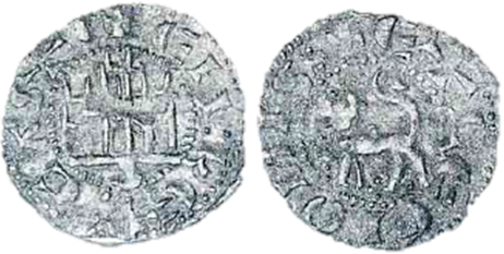 Tipo 2. Atribuido al Infante Enrique, el Senador. Dinero de “E Rex Caste/Et Legionis” - Imagen 12