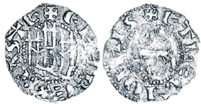 Tipo 2. Atribuido al Infante Enrique, el Senador. Dinero de “E Rex Caste/Et Legionis” - Imagen 14