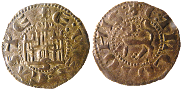 Tipo 2. Atribuido al Infante Enrique, el Senador. Dinero de “E Rex Caste/Et Legionis” - Imagen 4