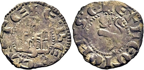 Tipo 2. Atribuido al Infante Enrique, el Senador. Dinero de “E Rex Caste/Et Legionis” - Imagen 7