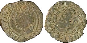 Tipo 2. Dinero coronado burgalés - Imagen 10