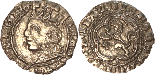 Tipo 2. Dinero coronado burgalés - Imagen 11