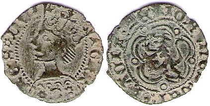 Tipo 2. Dinero coronado burgalés - Imagen 12