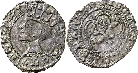 Tipo 2. Dinero coronado burgalés - Imagen 13