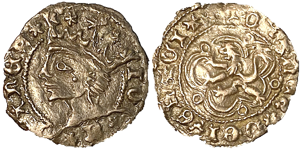 Tipo 2. Dinero coronado burgalés - Imagen 14