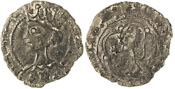 Tipo 2. Dinero coronado burgalés - Imagen 15