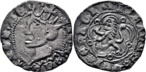 Tipo 2. Dinero coronado burgalés - Imagen 17