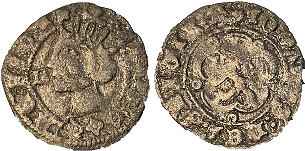 Tipo 2. Dinero coronado burgalés - Imagen 19