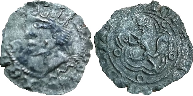 Tipo 2. Dinero coronado burgalés - Imagen 20