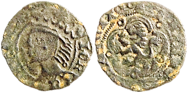 Tipo 2. Dinero coronado burgalés - Imagen 22