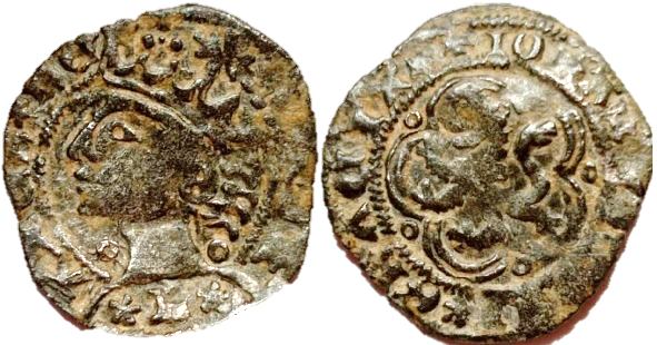 Tipo 2. Dinero coronado burgalés - Imagen 23