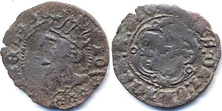 Tipo 2. Dinero coronado burgalés - Imagen 24