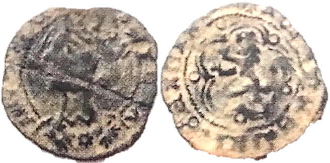 Tipo 2. Dinero coronado burgalés - Imagen 25