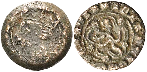 Tipo 2. Dinero coronado burgalés - Imagen 26