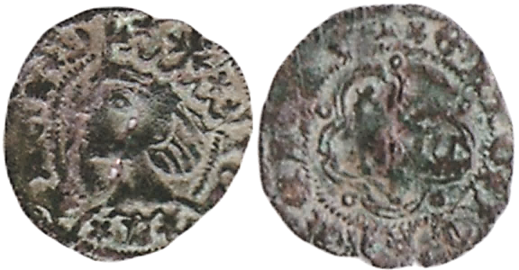 Tipo 2. Dinero coronado burgalés - Imagen 27