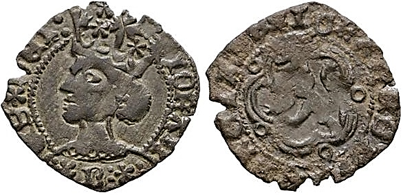 Tipo 2. Dinero coronado burgalés - Imagen 3